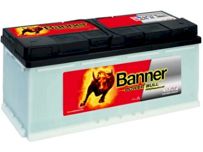 Autobaterie 12V 110Ah POWER BULL PROfessional  850A 394x175x190mm